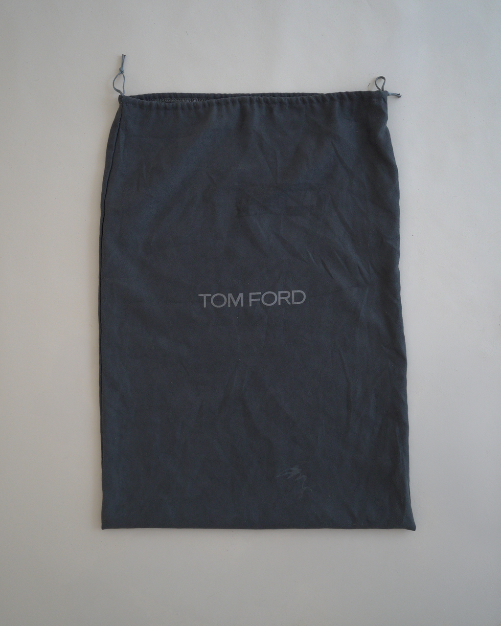 Tom Ford Olive Green Leather "Alix" Tote Bag