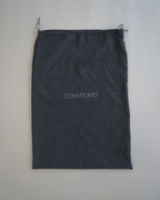 Tom Ford Olive Green Leather "Alix" Tote Bag