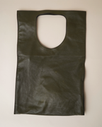 Tom Ford olive green leather "Alix" tote bag