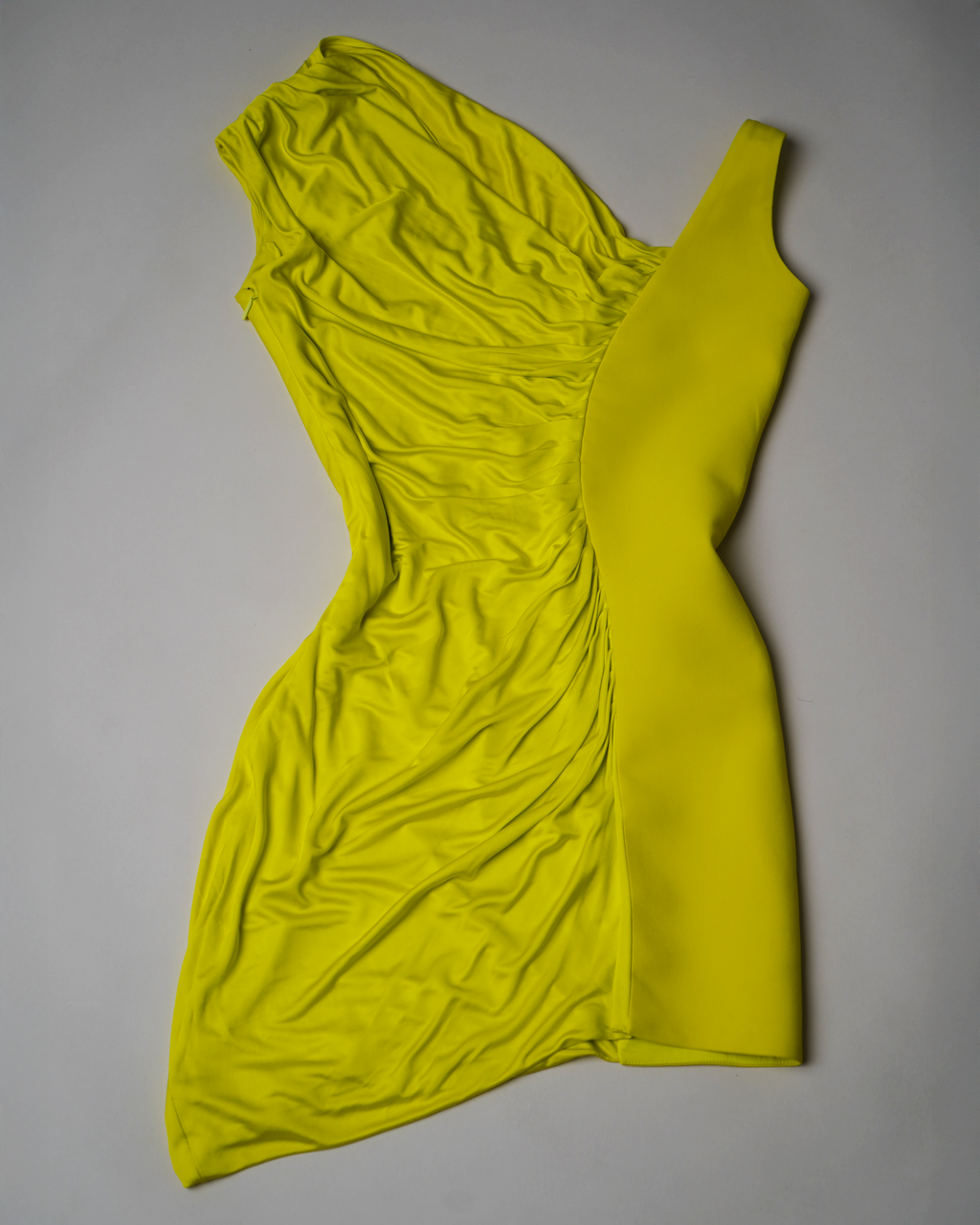 Versace Medusa '95 draped mini dress