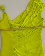 Versace Medusa '95 draped mini dress