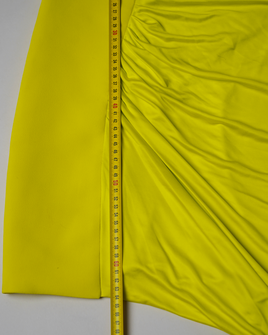 Versace Medusa '95 draped mini dress
