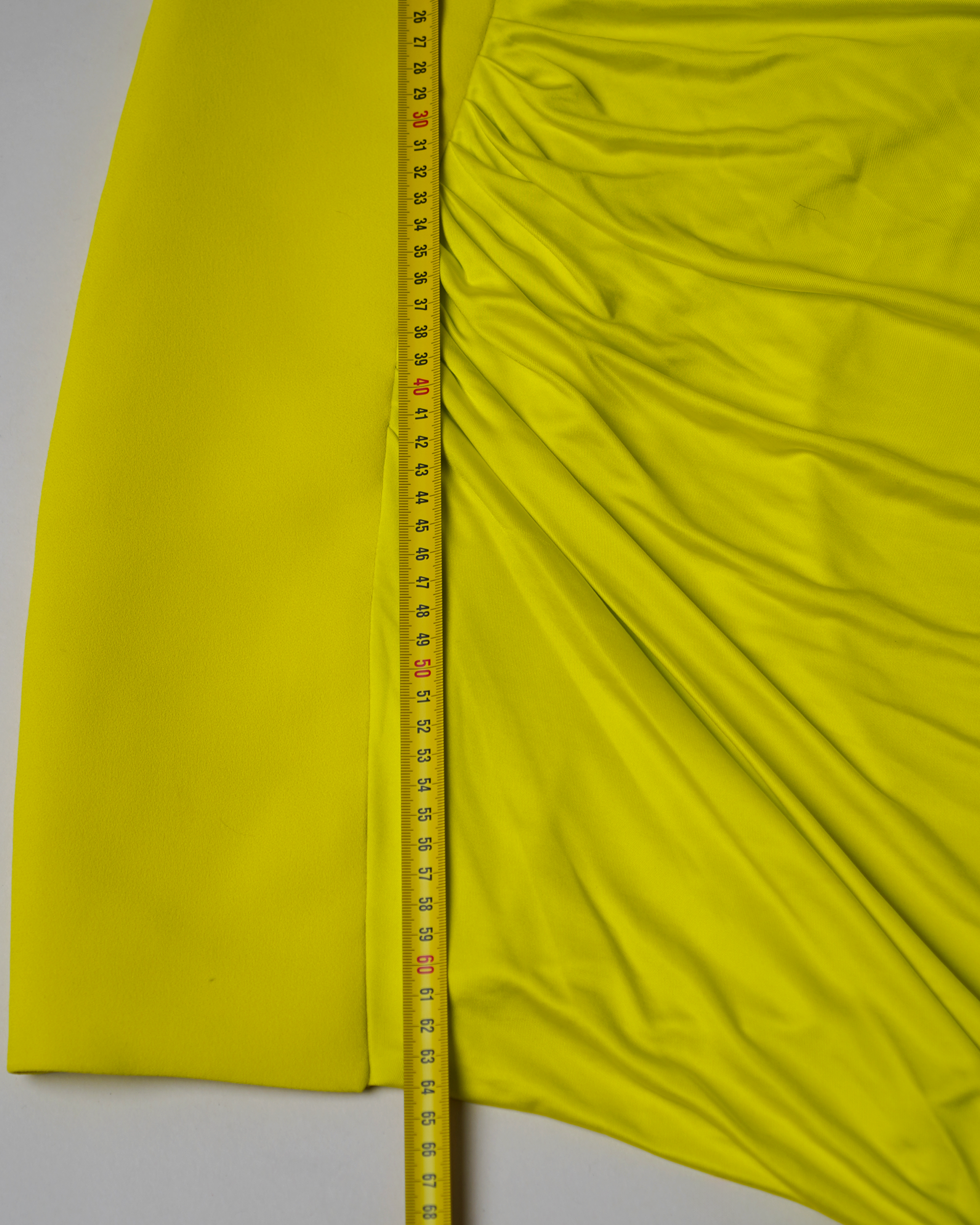 Versace Medusa '95 draped mini dress