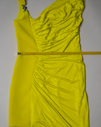 Versace Medusa '95 draped mini dress