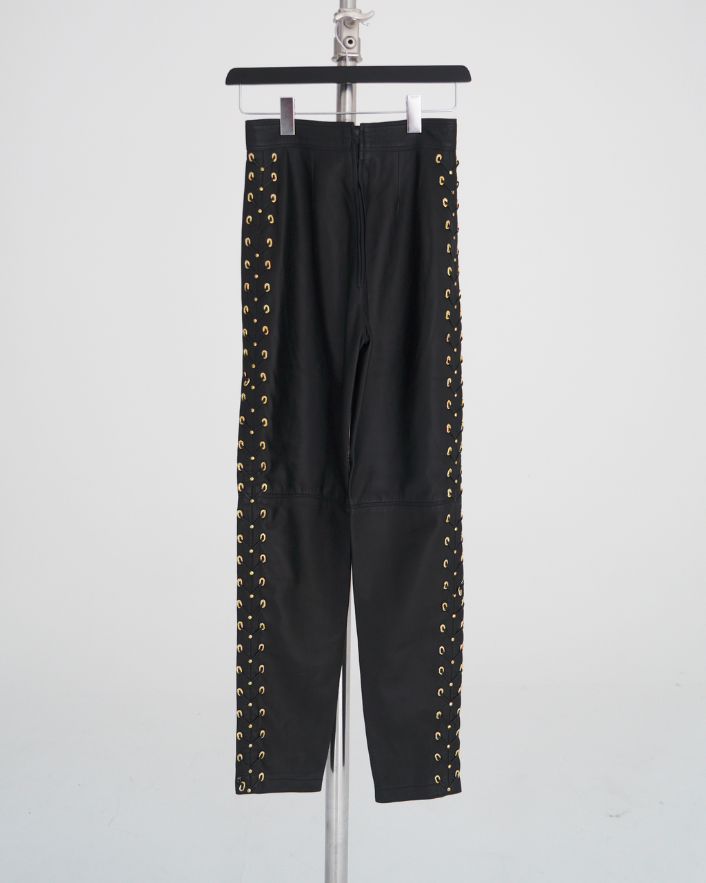 Gianni Versace S/S 93 "Western" leather set