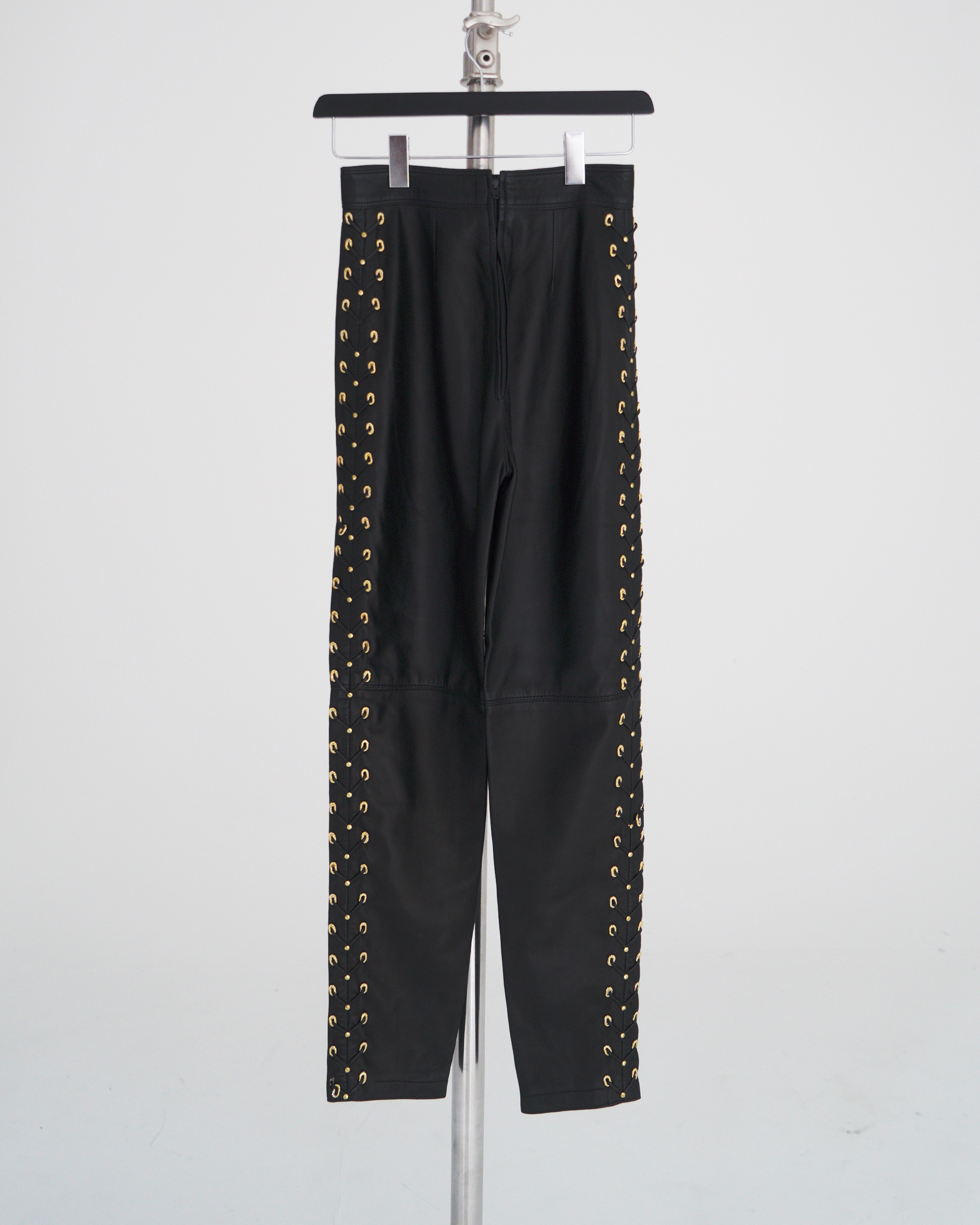 Gianni Versace S/S 93 "Western" leather set