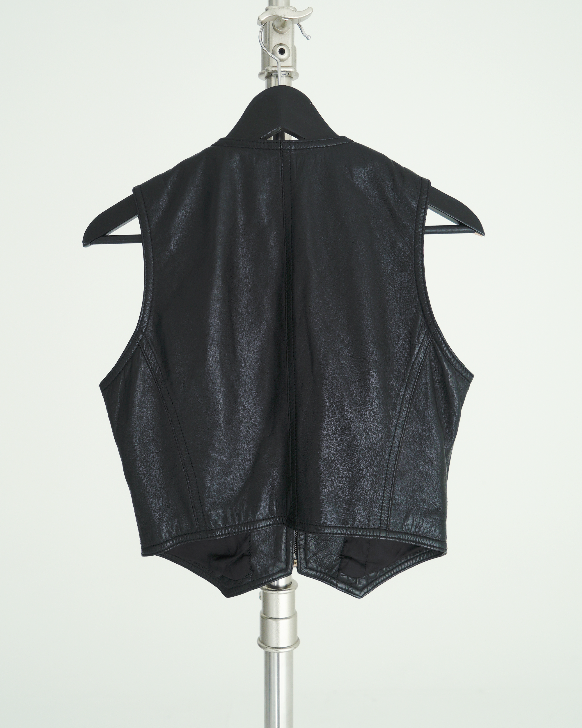 Gianni Versace S/S 93 "Western" leather set