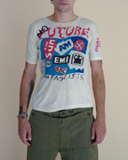 1977 Hand-Painted Sex Pistols / Anti-Fascist Fan T-Shirt