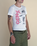 1979–1980 Generation X “Dancing with Myself” Punk T-shirt