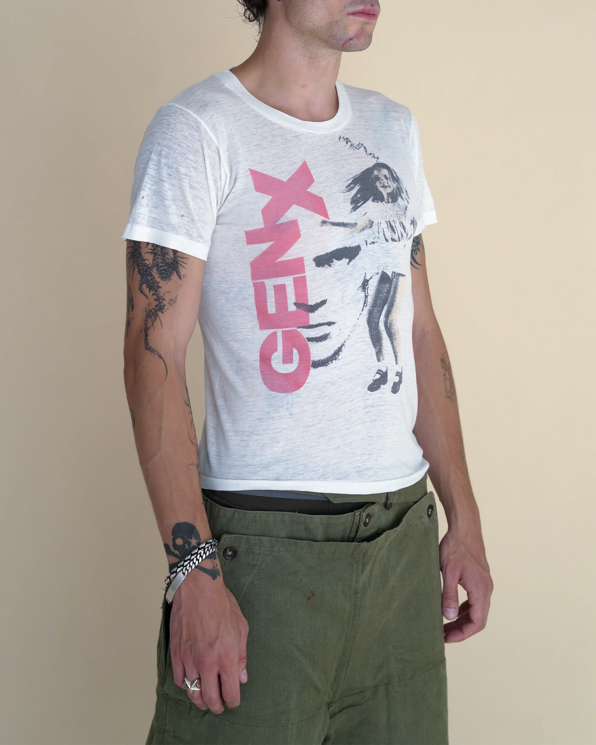 1979–1980 Generation X “Dancing with Myself” Punk T-shirt