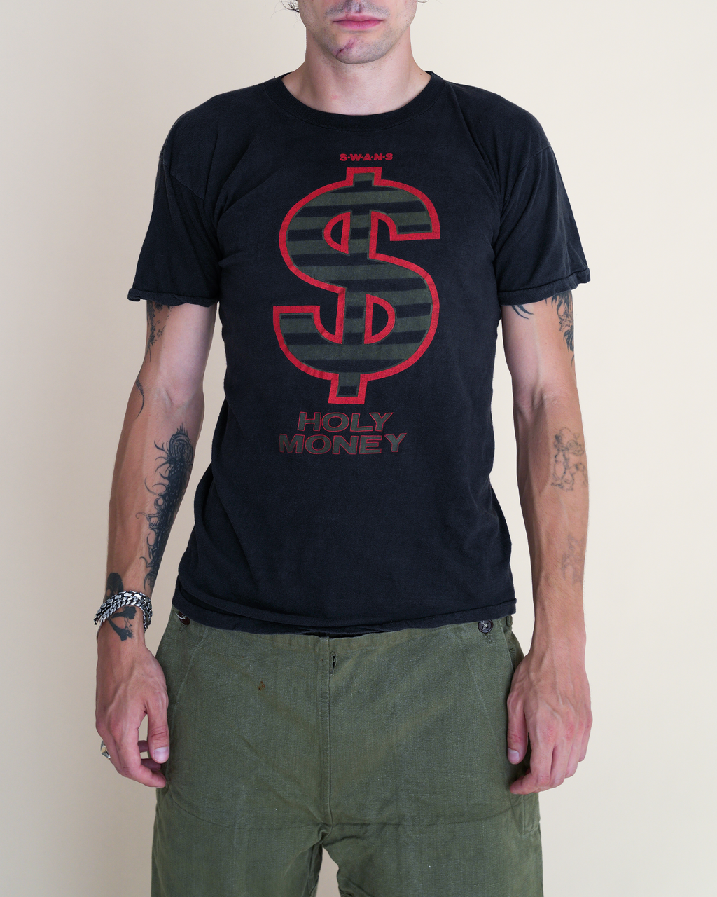 1986 Swans “Holy Money” T-Shirt