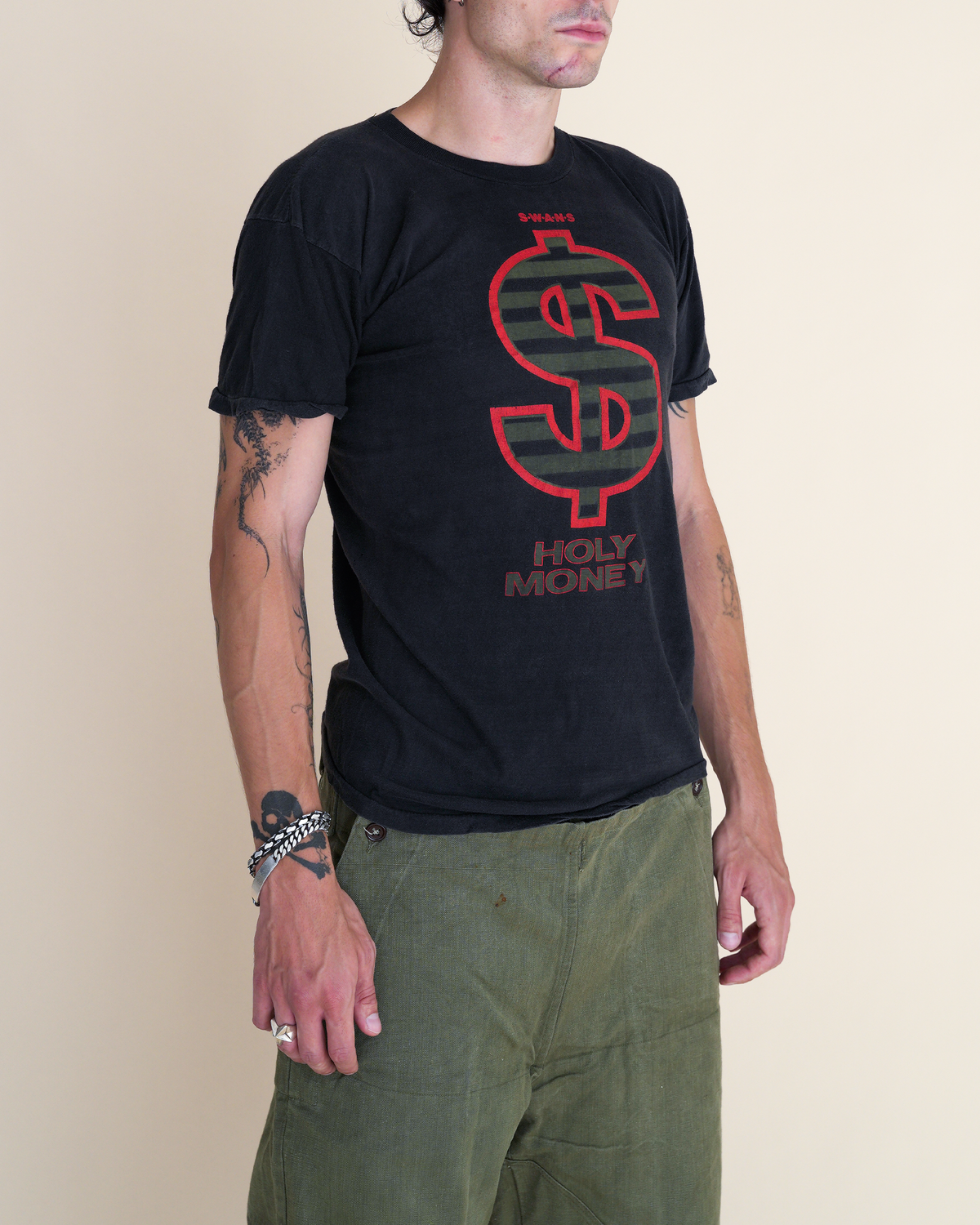 1986 Swans “Holy Money” T-Shirt