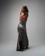 Vivienne Westwood strapless maxi dress