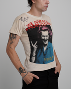 1979 The Pop Group 'We Are All Prostitutes' T-Shirt – Signed by Mark Stewart & Band