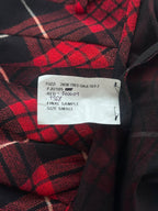 Jean Paul Gaultier 2-Piece Tartan Plaid Mesh Kilt Set
