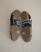 Adidas x Yohji Yamamoto Y-3 2003 “Mei” Calf-Hair Trainers.