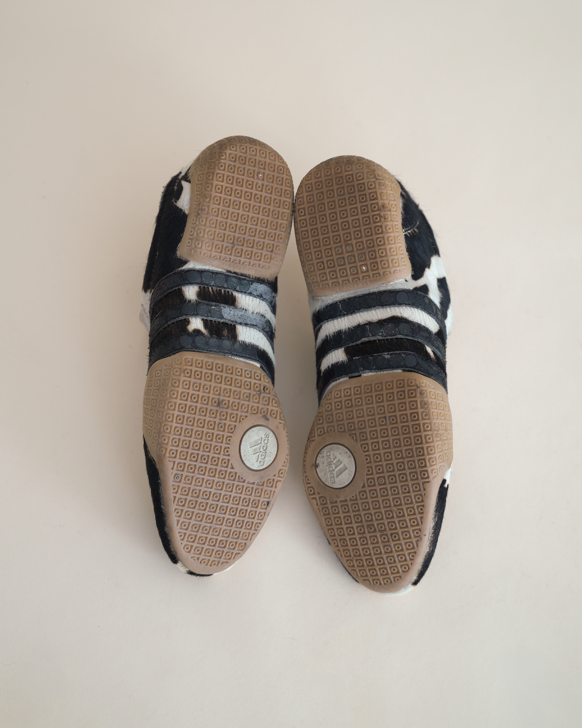 Adidas x Yohji Yamamoto Y-3 2003 “Mei” Calf-Hair Trainers