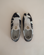 Adidas x Yohji Yamamoto Y-3 2003 “Mei” Calf-Hair Trainers.