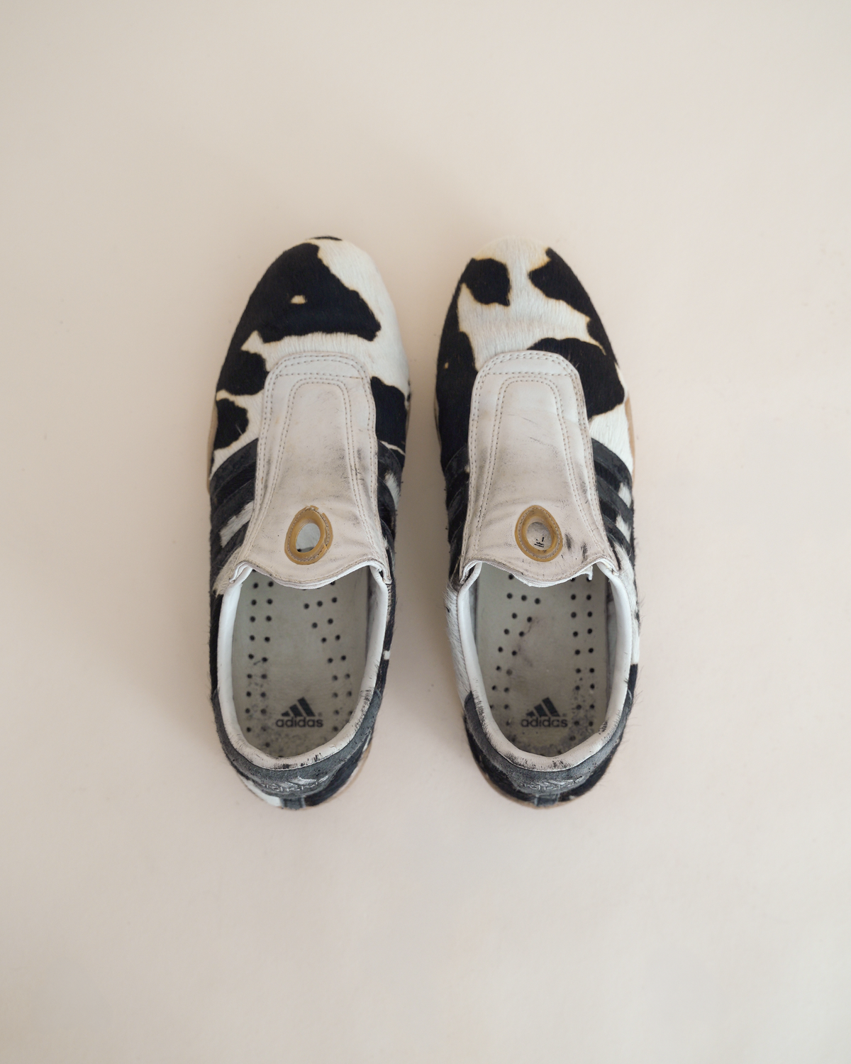 Adidas x Yohji Yamamoto Y-3 2003 “Mei” Calf-Hair Trainers