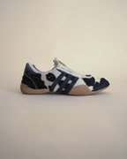 Adidas x Yohji Yamamoto Y-3 2003 “Mei” Calf-Hair Trainers.
