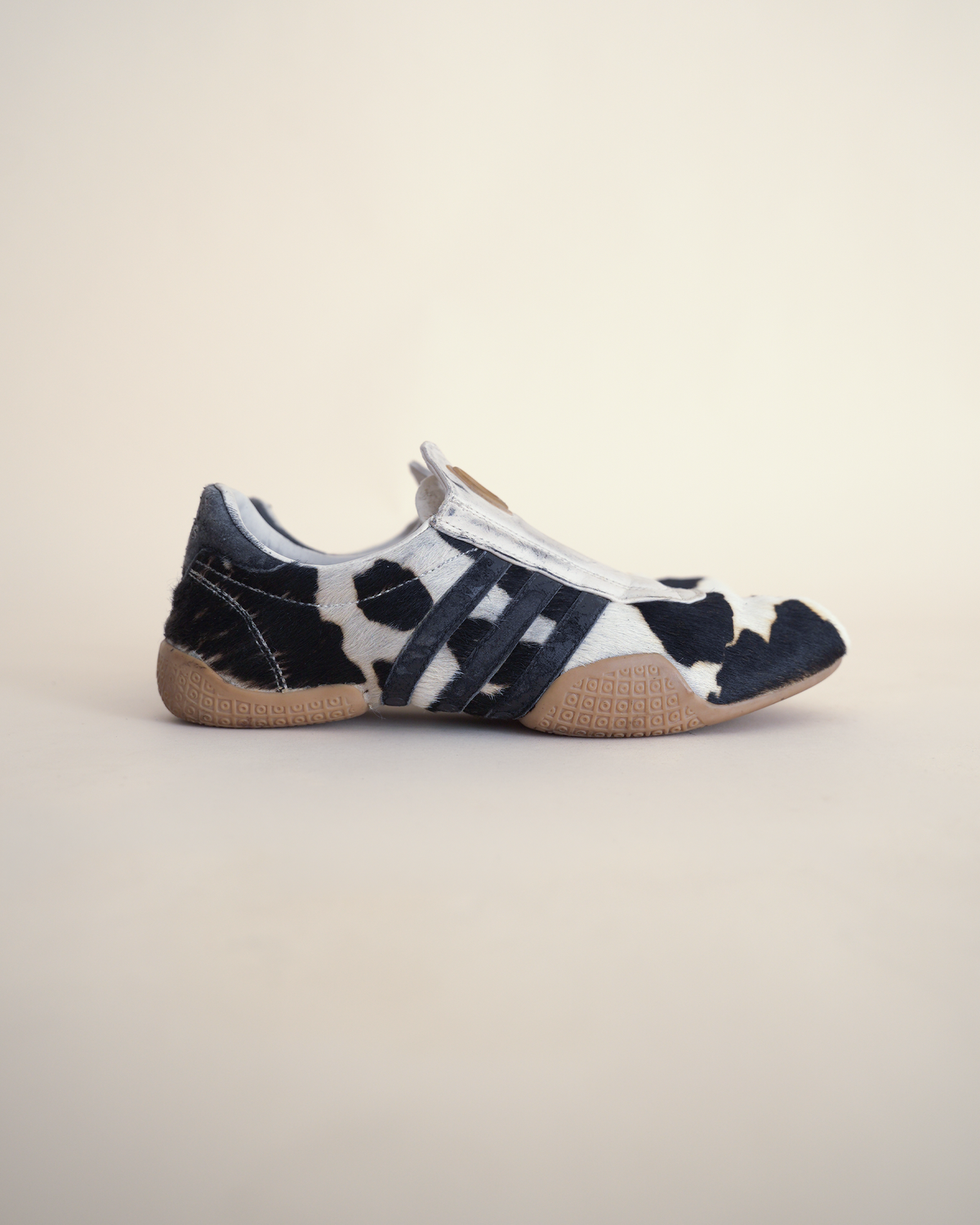 Adidas x Yohji Yamamoto Y-3 2003 “Mei” Calf-Hair Trainers