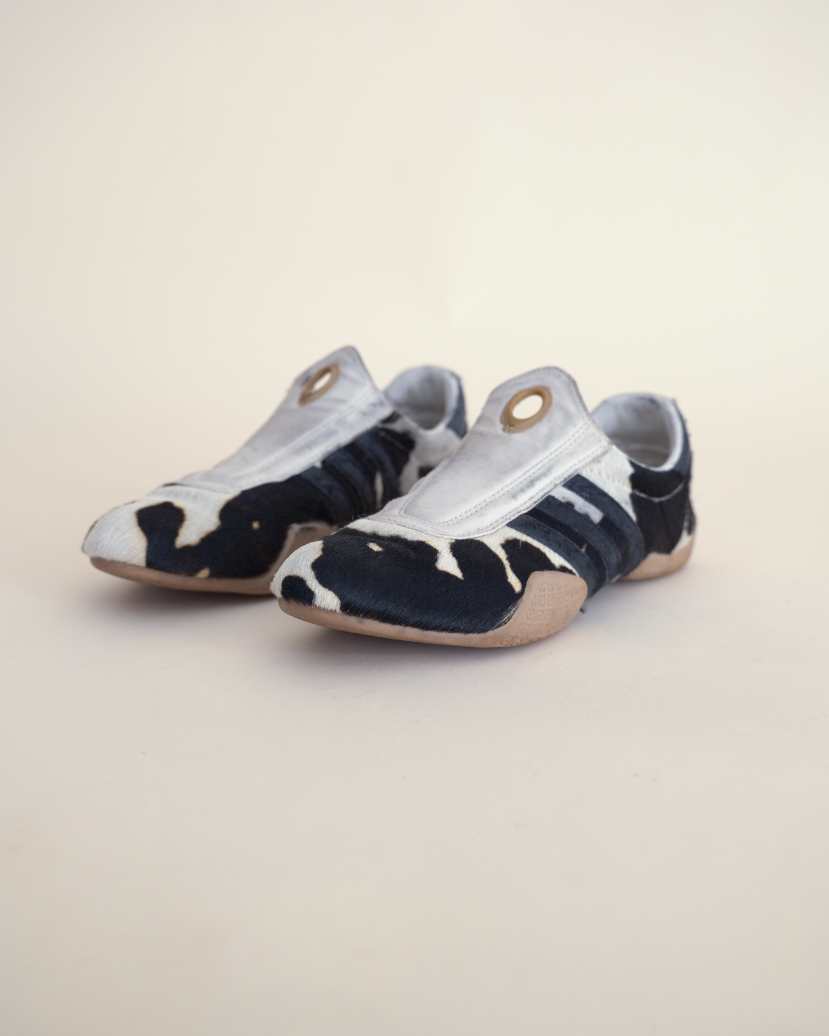 Adidas x Yohji Yamamoto Y-3 2003 “Mei” Calf-Hair Trainers