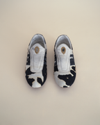 Adidas x Yohji Yamamoto Y-3 2003 “Mei” Calf-Hair Trainers.