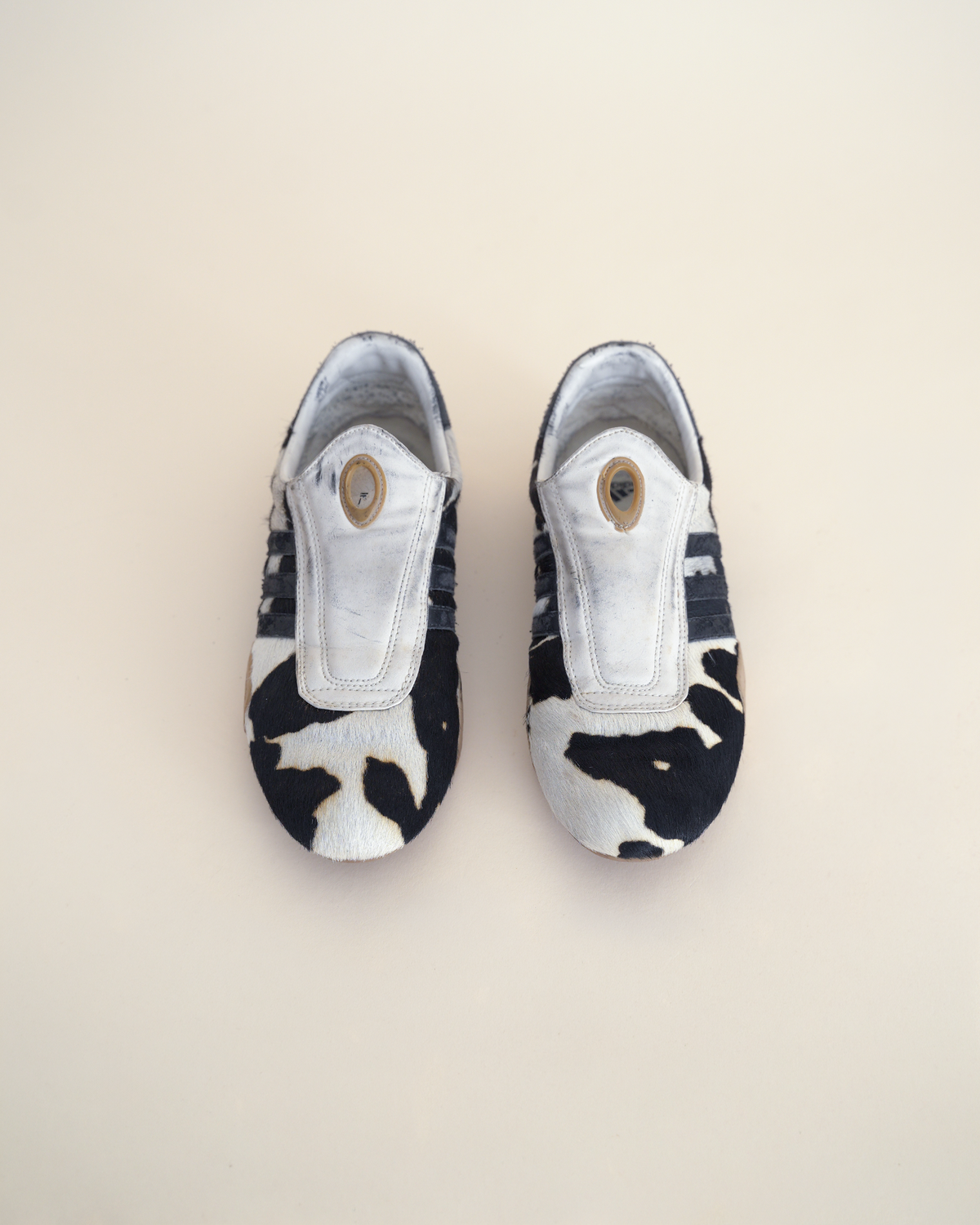 Adidas x Yohji Yamamoto Y-3 2003 “Mei” Calf-Hair Trainers