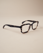 Yohji Yamamoto Sculpted Rectangular Optical Frames