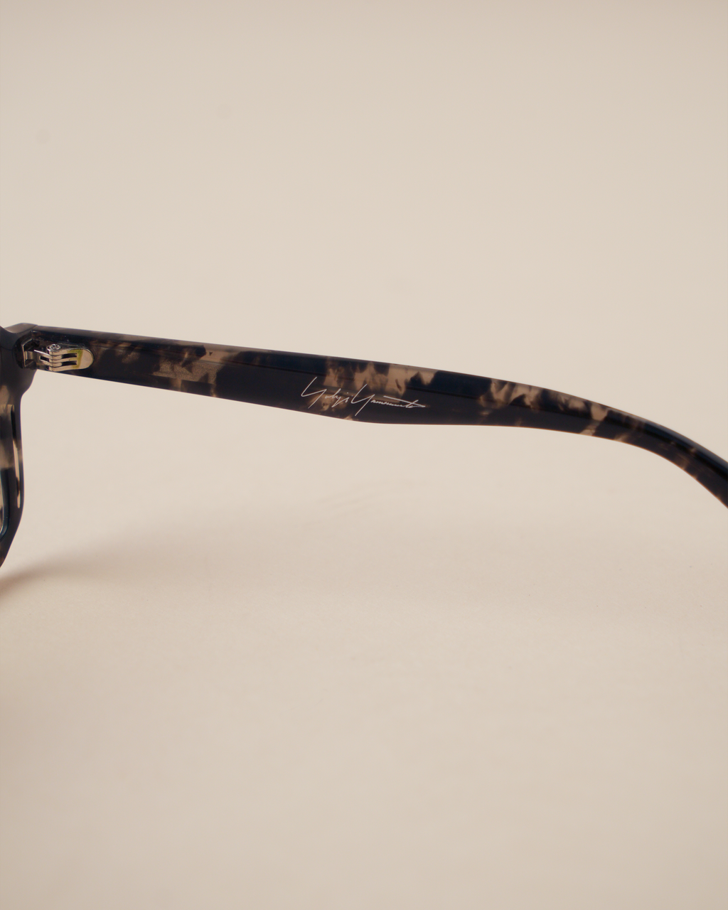 Yohji Yamamoto Sculpted Rectangular Optical Frames