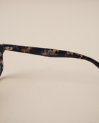 Yohji Yamamoto Sculpted Rectangular Optical Frames