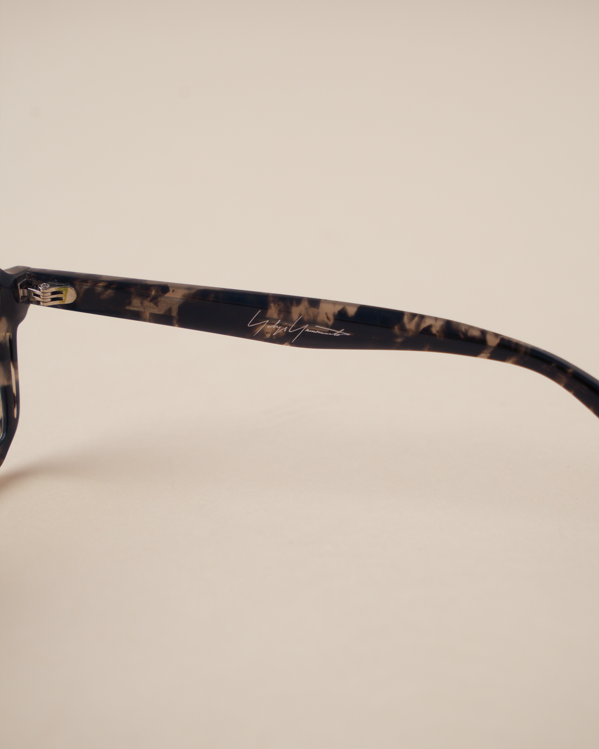 Yohji Yamamoto Sculpted Rectangular Optical Frames