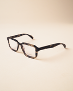 Yohji Yamamoto Sculpted Rectangular Optical Frames