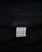 Y's by Yohji Yamamoto Faux-Fur Bowler Bag