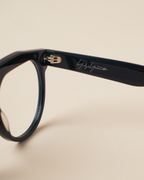 Yohji Yamamoto Floating Brow Round Optical Frames
