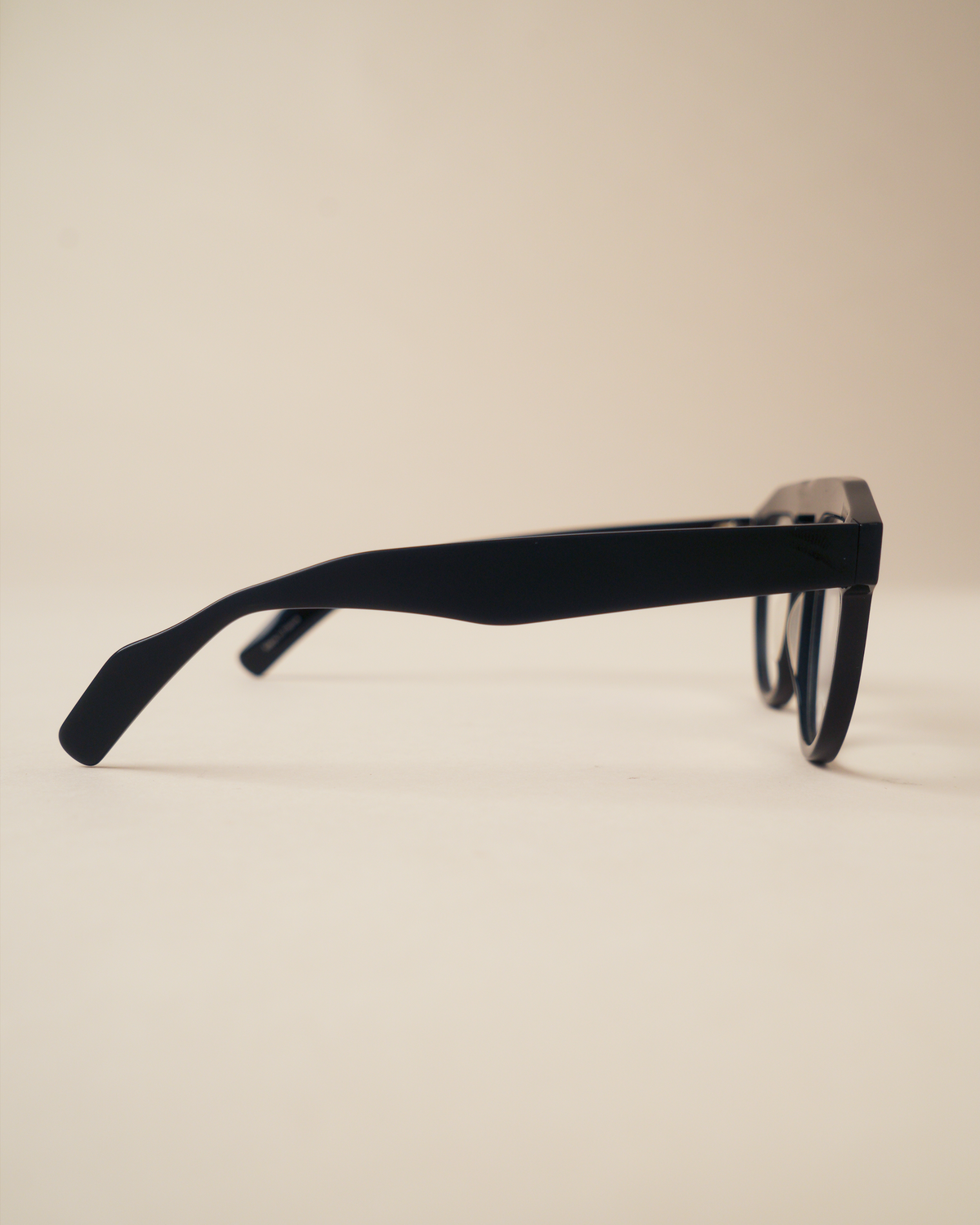 Yohji Yamamoto Floating Brow Round Optical Frames