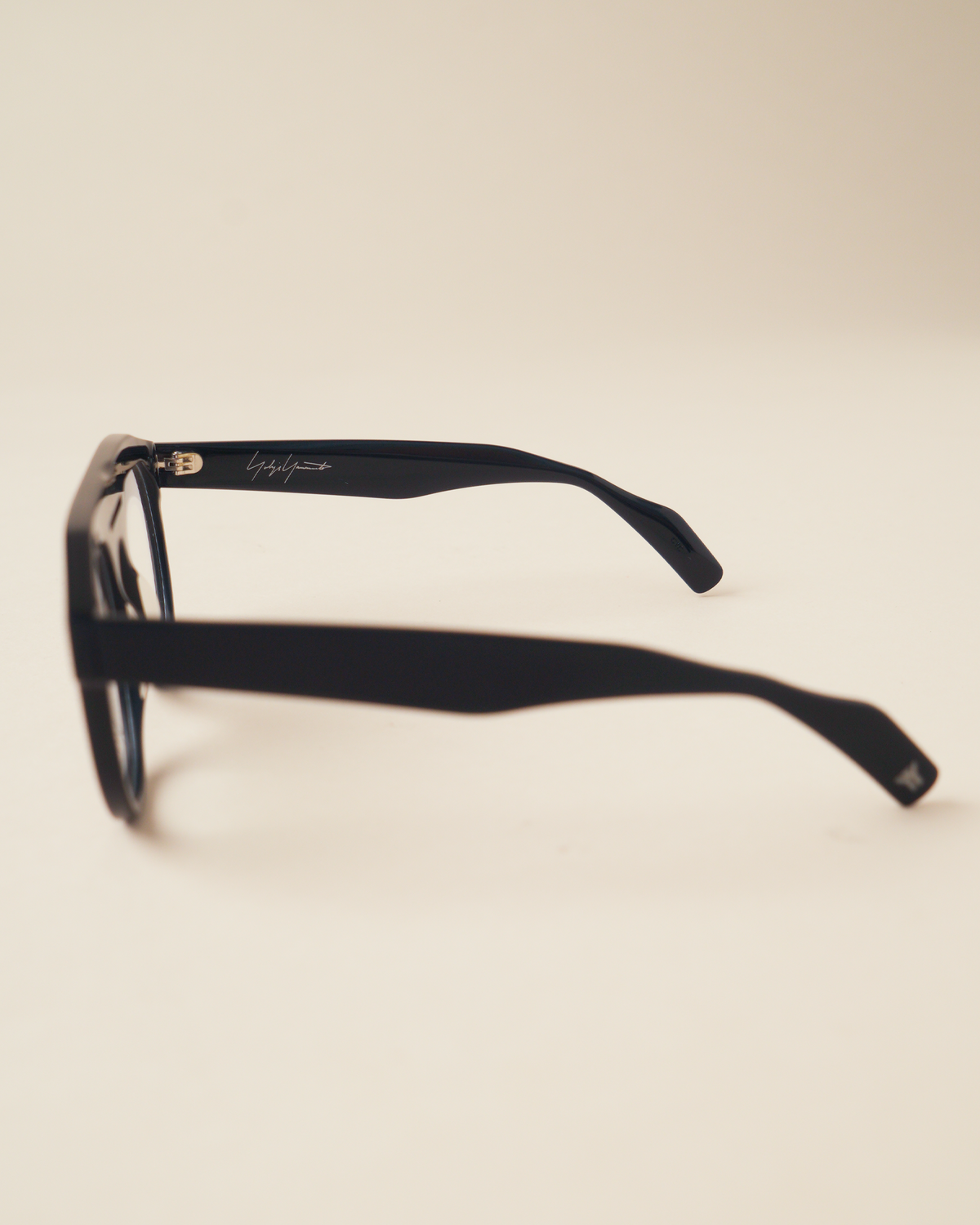 Yohji Yamamoto Floating Brow Round Optical Frames