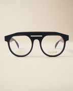 Yohji Yamamoto Floating Brow Round Optical Frames