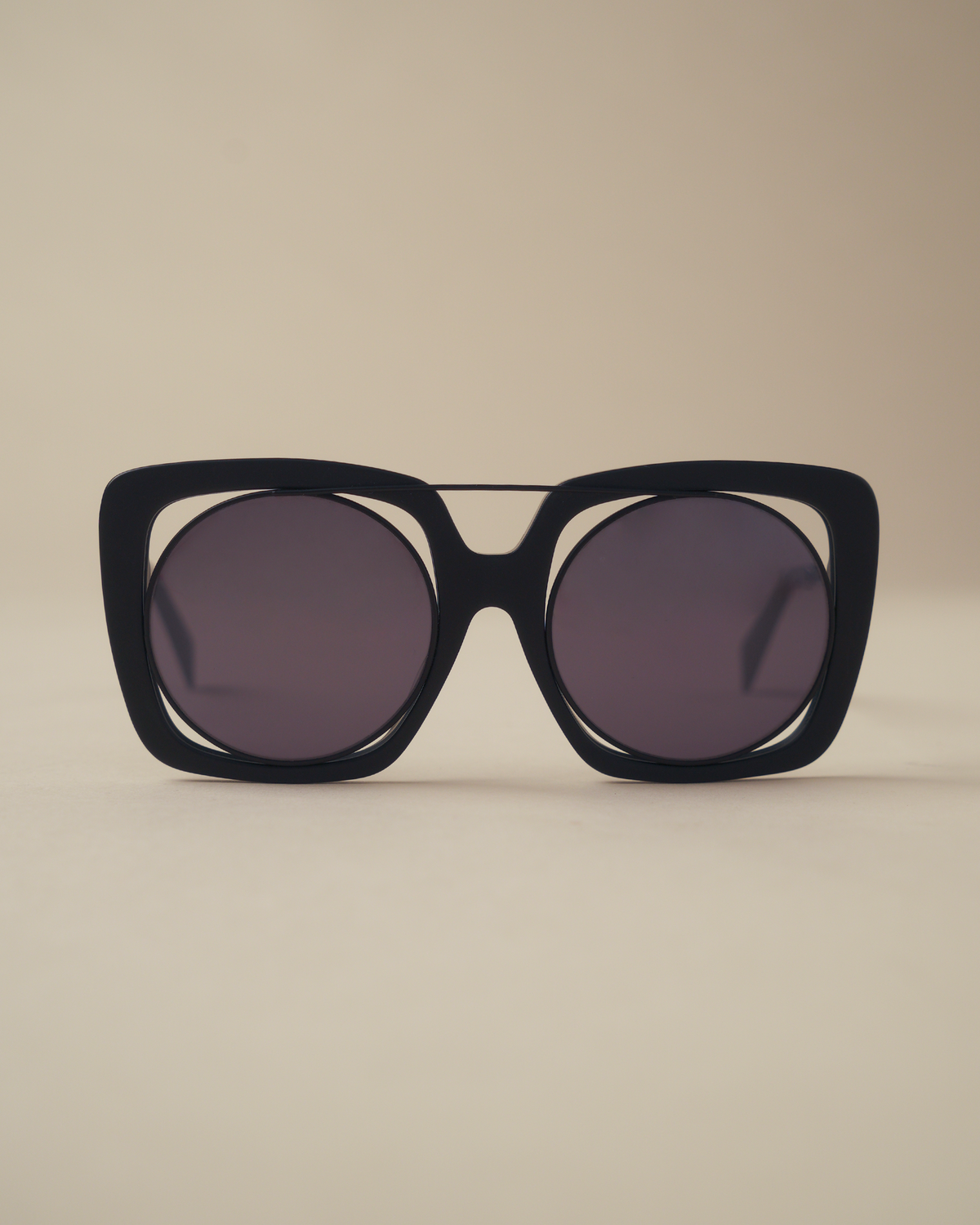 Yohji Yamamoto Double Frame Sunglasses