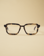 Yohji Yamamoto Sculpted Rectangular Optical Frames