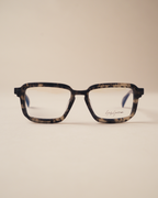 Yohji Yamamoto Sculpted Rectangular Optical Frames