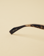 Yohji Yamamoto Sculpted Rectangular Optical Frames
