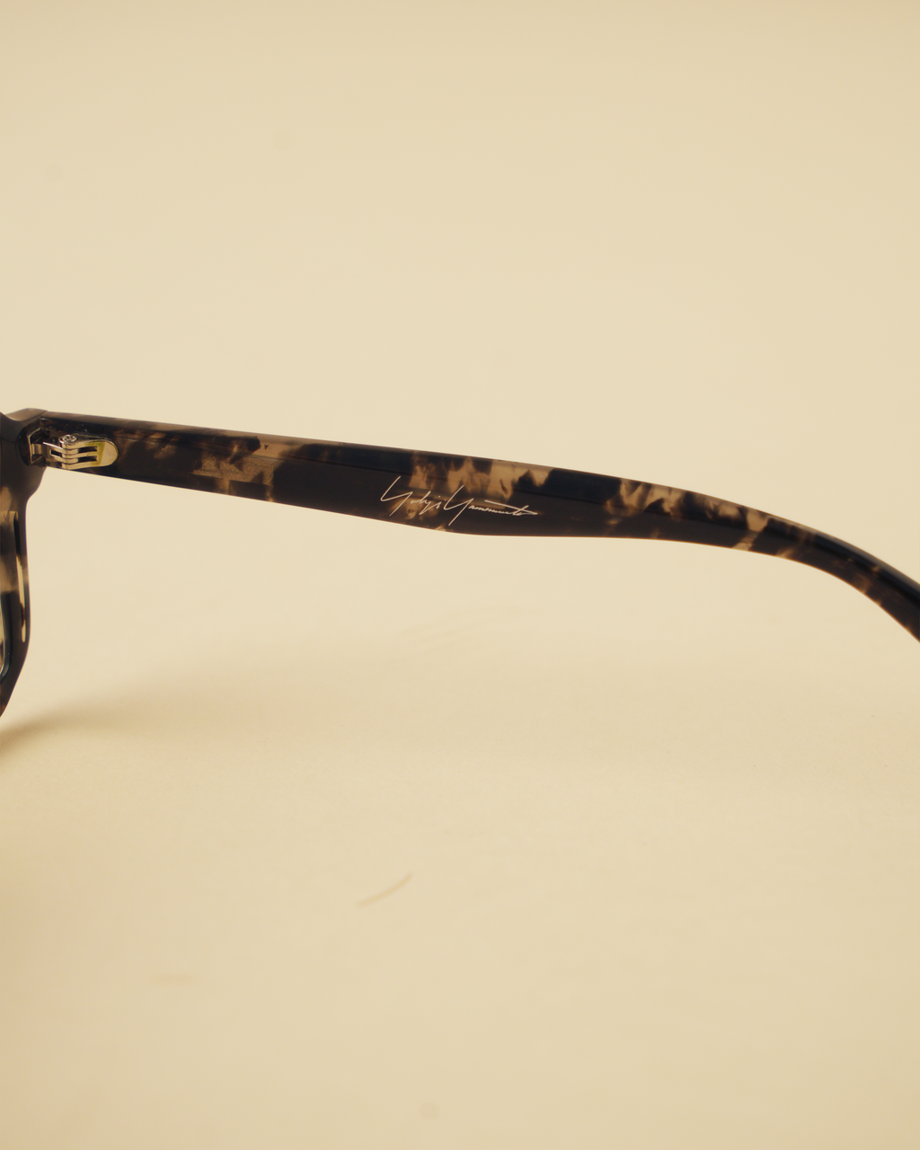 Yohji Yamamoto Sculpted Rectangular Optical Frames