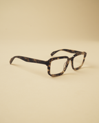 Yohji Yamamoto Sculpted Rectangular Optical Frames