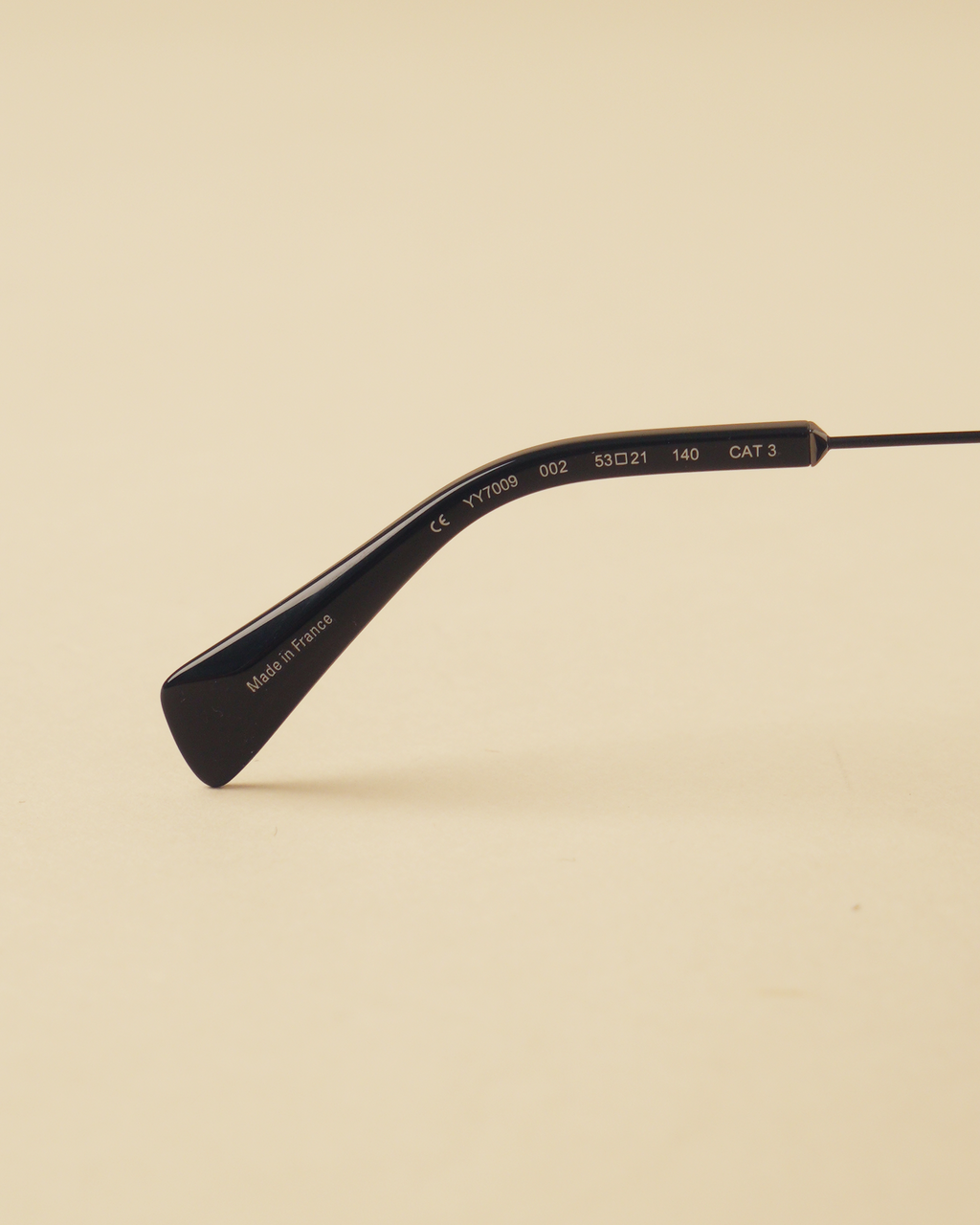 Yohji Yamamoto Double Frame Wire-Suspended Sunglasses