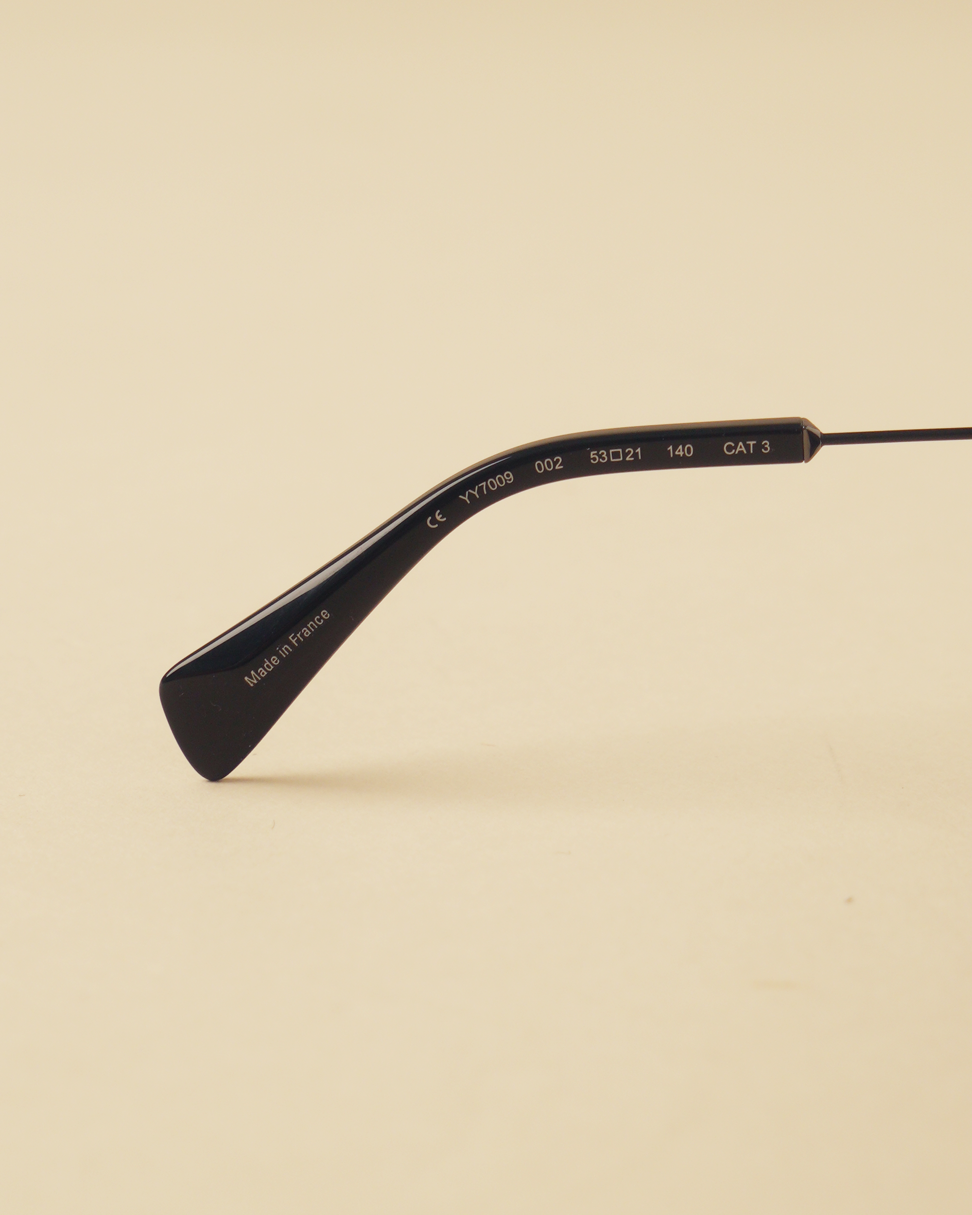 Yohji Yamamoto Double Frame Wire-Suspended Sunglasses