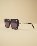 Yohji Yamamoto Double Frame Wire-Suspended Sunglasses