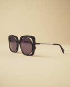 Yohji Yamamoto Double Frame Wire-Suspended Sunglasses