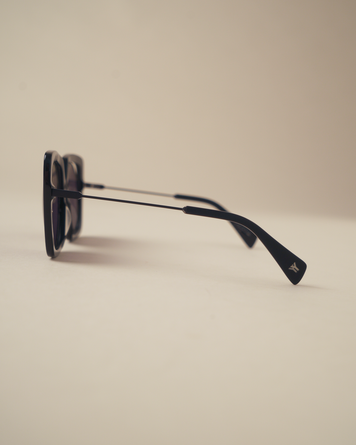 Yohji Yamamoto Double Frame Sunglasses