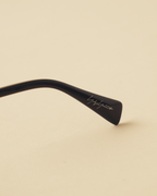 Yohji Yamamoto Double Frame Wire-Suspended Sunglasses